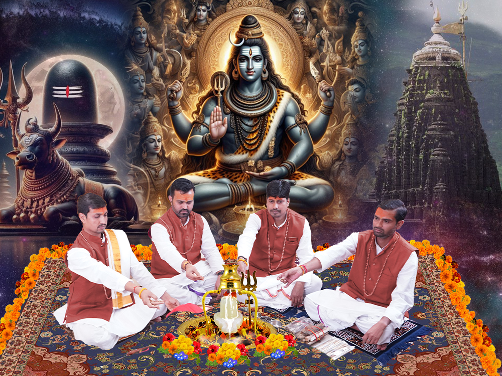Rudra Abhishek at Trimbakeshwar Temple